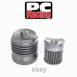 PC Racing FLO Spin On Stainless Steel Oil Filter for 1994-1997 Yamaha te