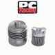Pc Racing Flo Spin On Stainless Steel Oil Filter For 2001-2004 Polaris Xr