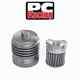 Pc Racing Flo Spin On Stainless Steel Oil Filter For 2009-2017 Yamaha Fz6r Ai