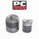 Pc Racing Flo Spin On Stainless Steel Oil Filter For 2016-2019 Husqvarna Zz