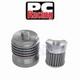 Pc Racing Flo Spin On Stainless Steel Oil Filter For 2016 Harley Davidson Sj