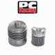 Pc Racing Flo Spin On Stainless Steel Oil Filter For 2017-2020 Kawasaki Sm