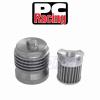 Pc Racing Flo Spin On Stainless Steel Oil Filter For 2017-2020 Suzuki Lt-z50 Of