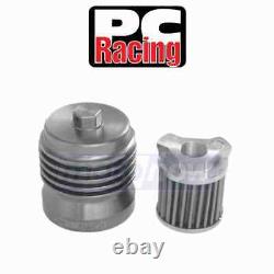 PC Racing FLO Spin On Stainless Steel Oil Filter for 2017 Gas Gas EC 250 R bg