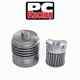 Pc Racing Flo Spin On Stainless Steel Oil Filter For 2020 Polaris Rzr Pro Xp Nc