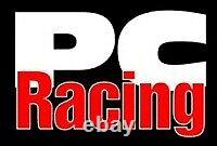 PC Racing Flo Spin On Stainless Steel Oil Filter Black with Polished HARLEY BMW