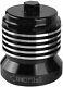 Pc Racing Flo Stainless Steel Oil Filter Black #pcs1bc