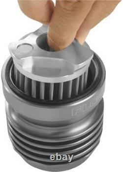 PC Racing Flo Stainless Steel Reusable Oil Filter Stainless Mesh PCS1 03-0123