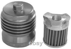 PC Racing Flo Stainless Steel Reusable Oil Filter Stainless Mesh PCS1 03-0123