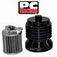 Pc Racing Flo Stainless Steel Reusable Spin On Oil Filter For 2018-2020 Zr