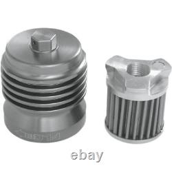 PC Racing PCS1 FLO Reusable Spin On Stainless Steel Oil Filter