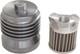 Pc Racing Pcs1 Flo Spin On Stainless Steel Oil Filter
