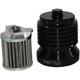 Pc Racing Pcs4b Flo Spin On Stainless Steel Oil Filter, Black