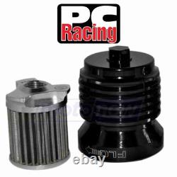 PC Racing PCS4B Flo Stainless Steel Reusable Spin On Oil Filter for Engine bc PC Racing PCS4B Flo Stainless Steel Reusable Spin On Oil Filter for Engine bc