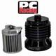 Pc Racing Pcs4b Flo Stainless Steel Reusable Spin On Oil Filter For Engine Bc