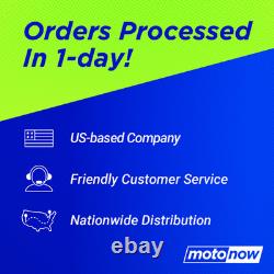 PC Racing PCS4B Flo Stainless Steel Reusable Spin On Oil Filter for Engine bc