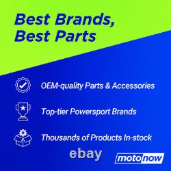 PC Racing PCS4B Flo Stainless Steel Reusable Spin On Oil Filter for Engine bc