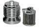 Pc Racing Pcs4c Flo Spin On Stainless Steel Oil Filter, Polished