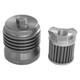 Pc Racing Pcs5 Stainless Steel Reusable Oil Filter For Ducati (fitment Below)