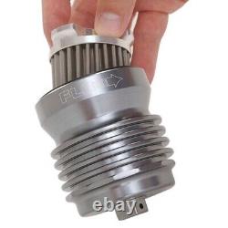 PC Racing PCS5 Stainless Steel Reusable Oil Filter for Ducati (fitment below)