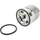 Pc Racing Pcs6c Flo Spin On Stainless Steel Oil Filter, Chrome Harley-davids