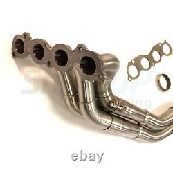 PLM POWER DRIVEN RACE HEADER For ACURA RSX / RSX-S 02-06 DC5 HONDA CIVIC Si EP3