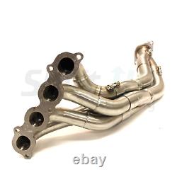 PLM POWER DRIVEN RACE HEADER For ACURA RSX / RSX-S 02-06 DC5 HONDA CIVIC Si EP3