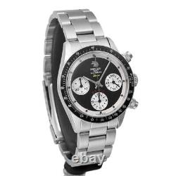 PRO-LEX Racing Rough Dino Chronograph Automatic SS Black dial