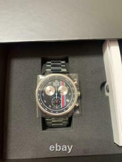 Porsche Design Watch Martini Racing Men's Chronograph Stainless Steel Black Dial