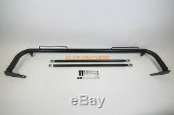 Precision Works Universal Harness Bar 48-51 inches BLACK