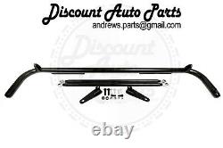 Precision Works Universal Harness Bar 48-51 inches BLACK