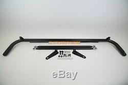 Precision Works Universal Harness Bar 48-51 inches BLACK