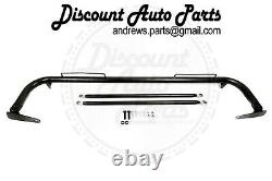 Precision Works Universal Harness Bar 48-51 inches BLACK