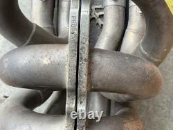 Pro Fabrication Stainless Steel NASCAR Cup Racing Headers for TRD Phase 9 Tri Y