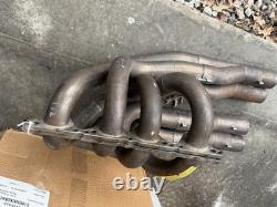 Pro Fabrication Stainless Steel NASCAR Cup Racing Headers for TRD Phase 9 Tri Y