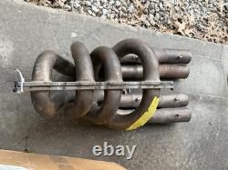 Pro Fabrication Stainless Steel NASCAR Cup Racing Headers for TRD Phase 9 Tri Y