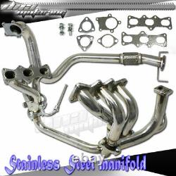 Probe/mx6 V6 Klze Racing Performance Turbo/charger Manifold+downpipe Exhaust Kit