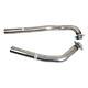 Pypes Exhaust Downpipes Stainless Steel Natural 2.5 Dia Oldsmobile 442 Pair