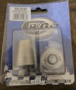 R&G Racing Stainless Steel Bar Ends BE0163SS