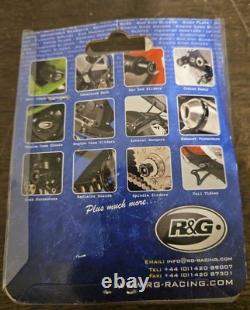 R&G Racing Stainless Steel Bar Ends BE0163SS