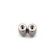 R&g Racing Stainless Steel Bar Ends For 2008-2016 Aprilia Shiver 750
