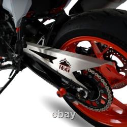 R&G Racing Stainless Steel Chain Guard CG0020SI R&G Racing Stainless Steel Chain Guard CG0020SI