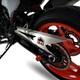 R&g Racing Stainless Steel Chain Guard Cg0020si