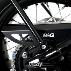 R&G Racing Stainless Steel Chain Guard For 2017-2024 Triumph Bonneville Bobber R&G Racing Stainless Steel Chain Guard For 2017-2024 Triumph Bonneville Bobber