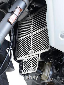 R&G Racing Stainless Steel Radiator Guard Ducati Multistrada 1260 2018