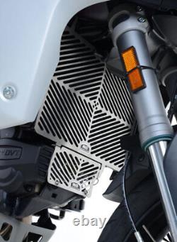 R&G Racing Stainless Steel Radiator Guard Ducati Multistrada 1260 2018