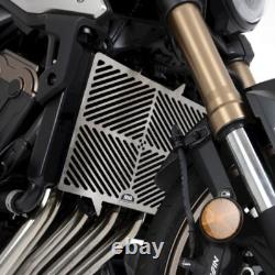 R&G Racing Stainless Steel Radiator Guard For 2014-2019 Honda CB650F