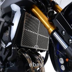 R&G Racing Stainless Steel Radiator Guard Yamaha Tracer 900 GT 2019