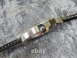 RADO STARLINER 999 AUTOMATIC STAINLESS STEEL VINTAGE Gray Dial Racing Strap