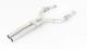 Remus 028017 0000 Stainless Steel Racing Cat-back Section, Replaces Front
